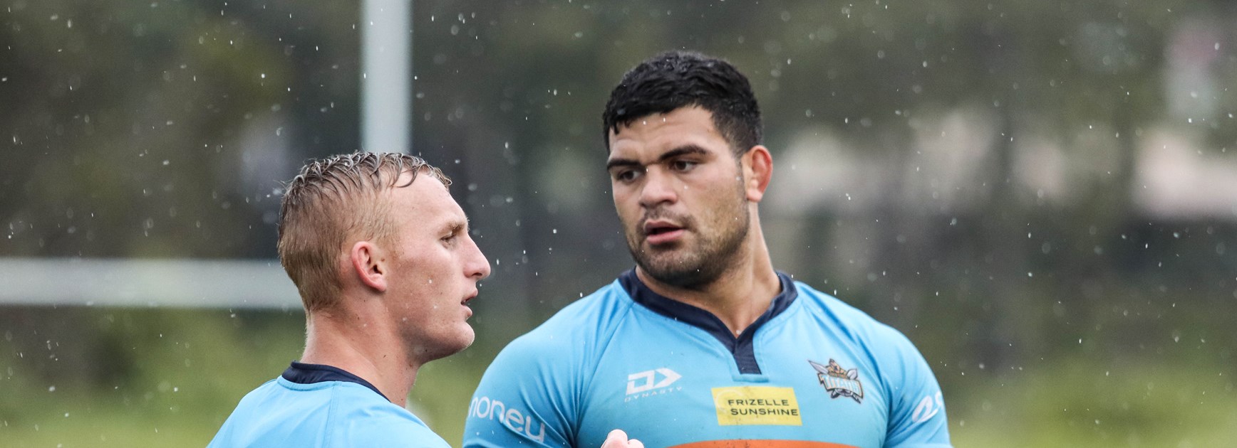 Gold Coast duo relishing playing NRL together