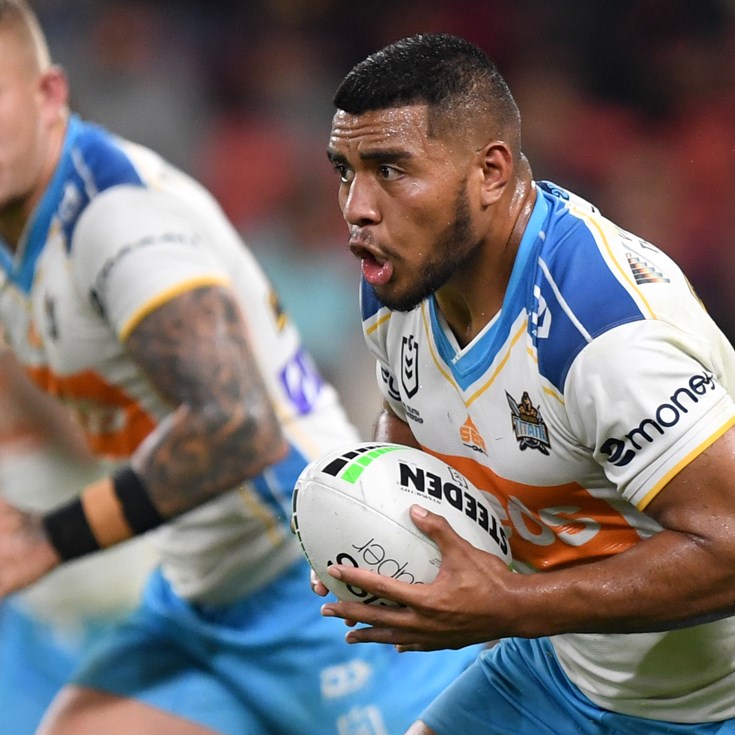 Fotuaika part of Titans junior blitz