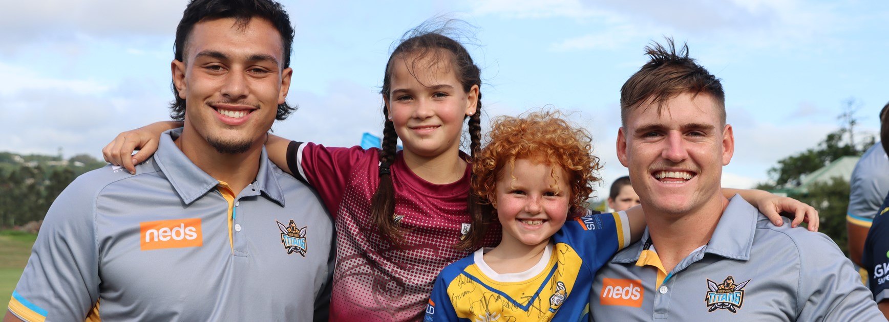 Macca's Club Ambassador program means Titans are coming to your junior club