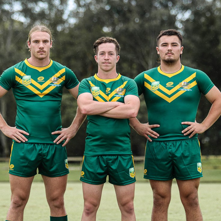 Australian Schoolboys: Titans young guns make honorary side