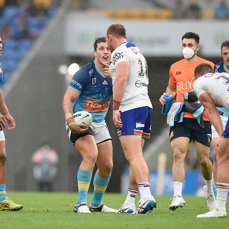 Rd 25 Charges: Fines for Titans, lengthy bans for Warriors