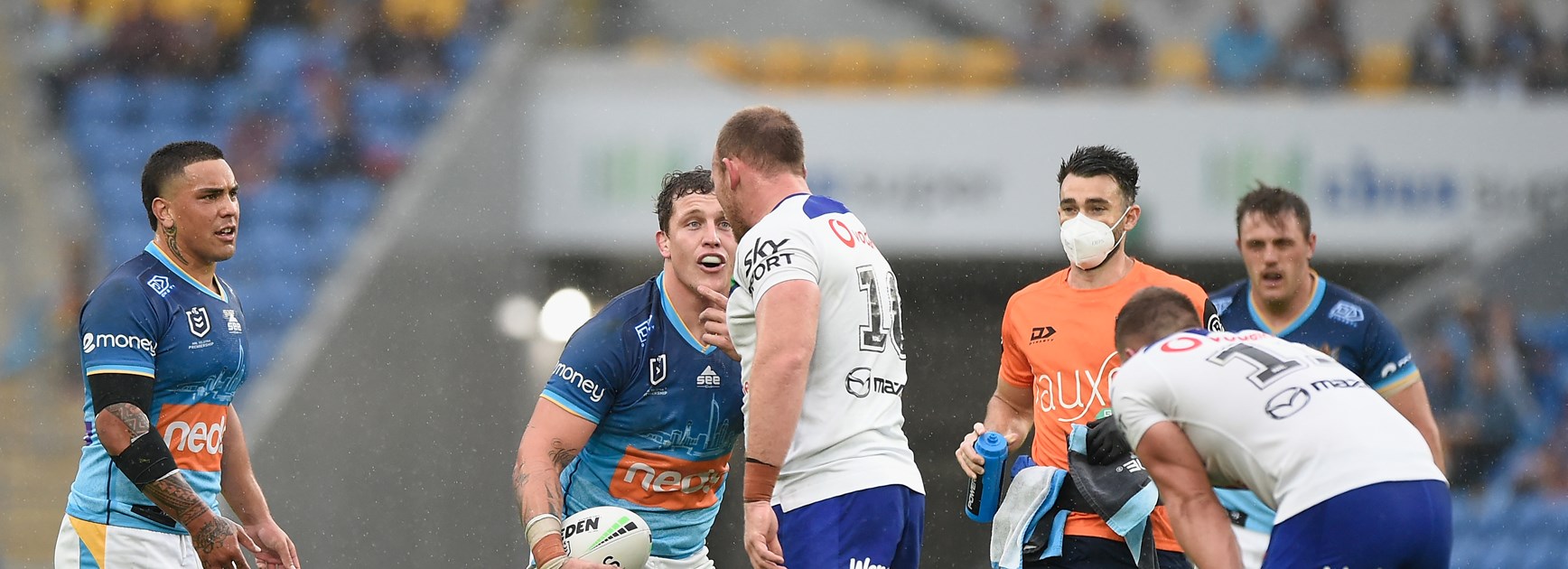 Rd 25 Charges: Fines for Titans, lengthy bans for Warriors