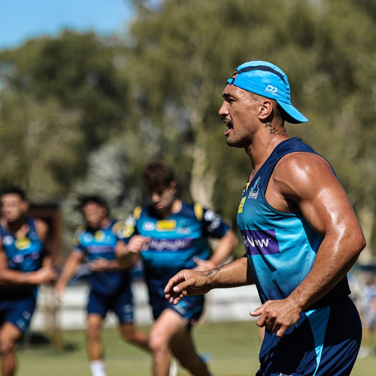 Members front of mind for Titans ahead of Rabbitohs clash