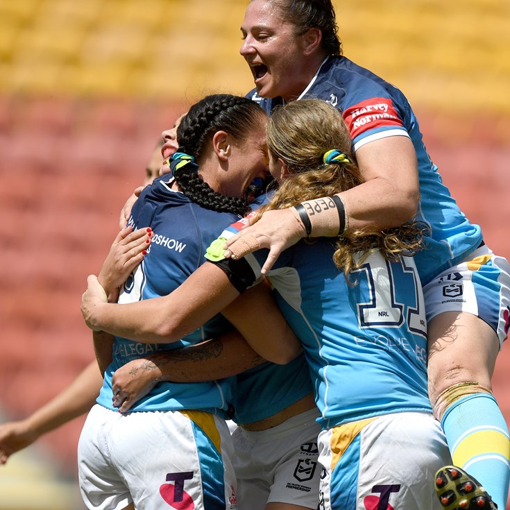Titans secure finals spot in inaugural NRLW season