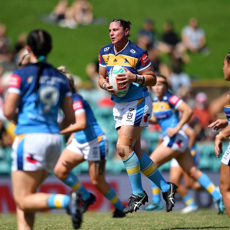 Gallant Titans go down fighting in NRLW semi-finals