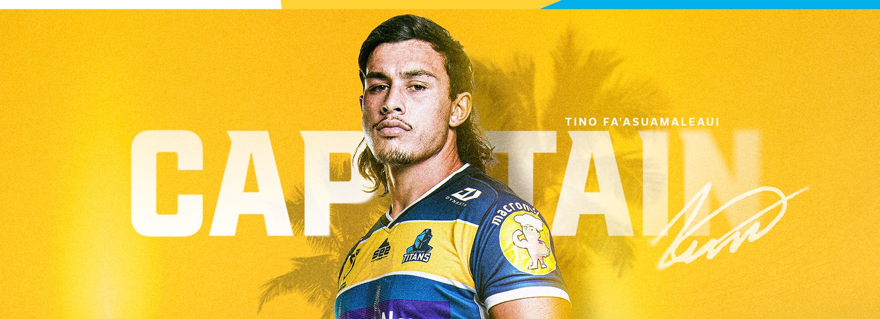 Fa'asuamaleaui to lead Titans: Tino named Captain for '22