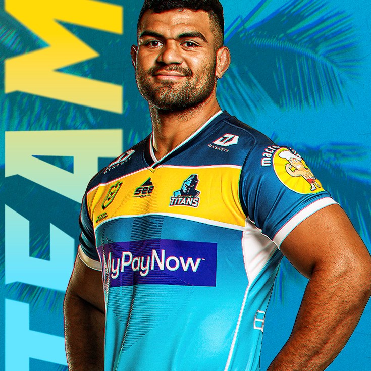 Fifita fit and ready to fire against Knights