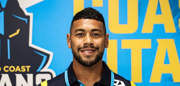 Isaako to join Titans for '22