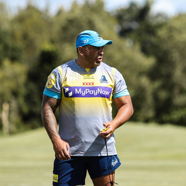 Titans Assistant talks about passion to help Tonga