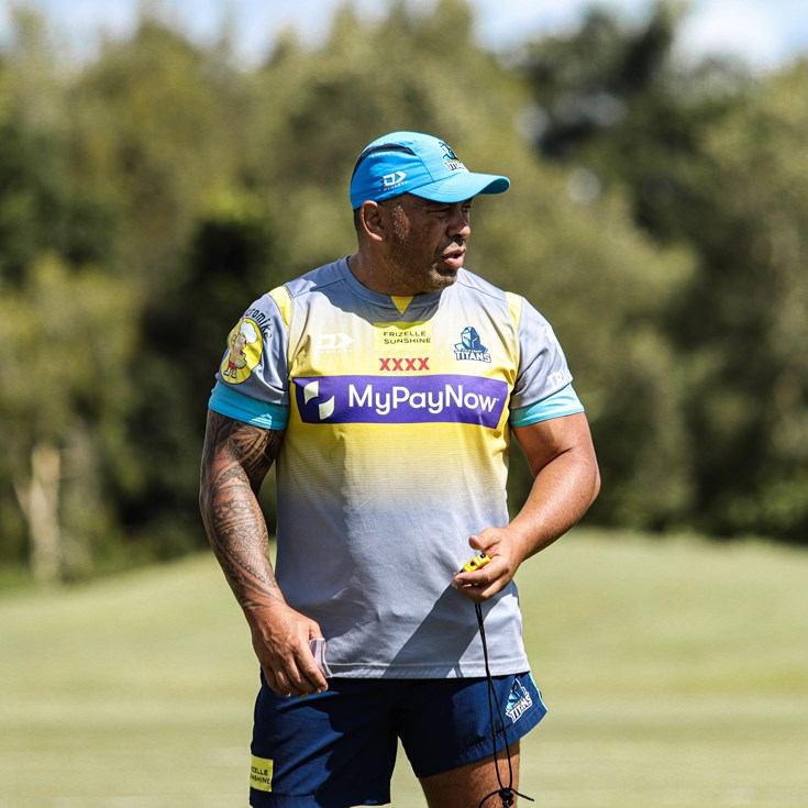 Titans assistant talks about passion to help Tonga
