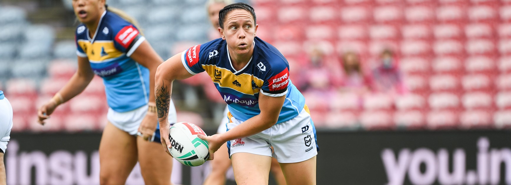 Middle third defence the shining light in Titans' first outing
