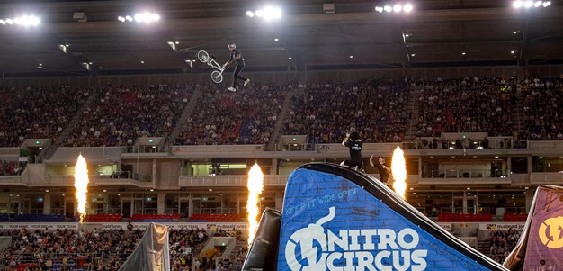 Action-packed Motorbike and BMX show to open Super Saturday against Raiders!