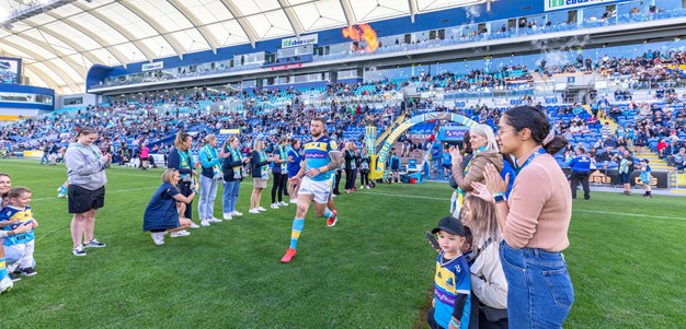 Great touch prior to kick-off for Sunday's NRL clash at Cbus