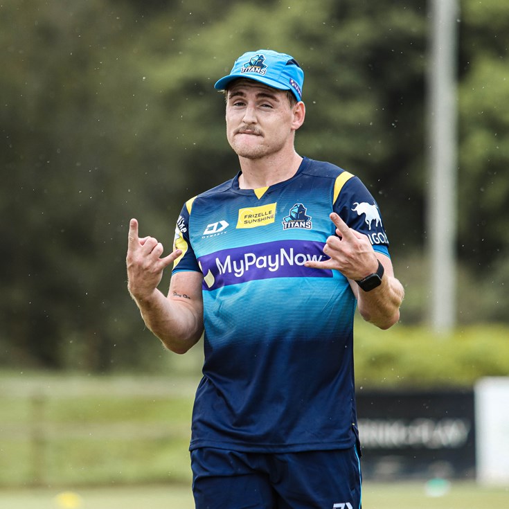 'I am playing': Brimson news all Titans fans want to hear