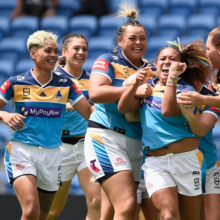 Peters double headlines Titans historic Cbus victory