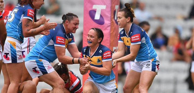 'Enjoy it, but do whatever it takes': Feeney fired up to claim NRLW derby