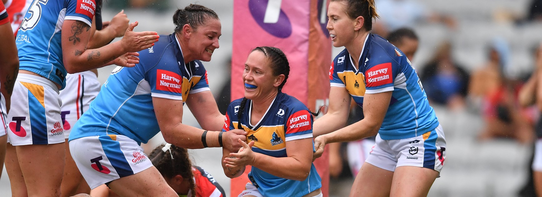 'Enjoy it, but do whatever it takes': Feeney fired up to claim NRLW derby