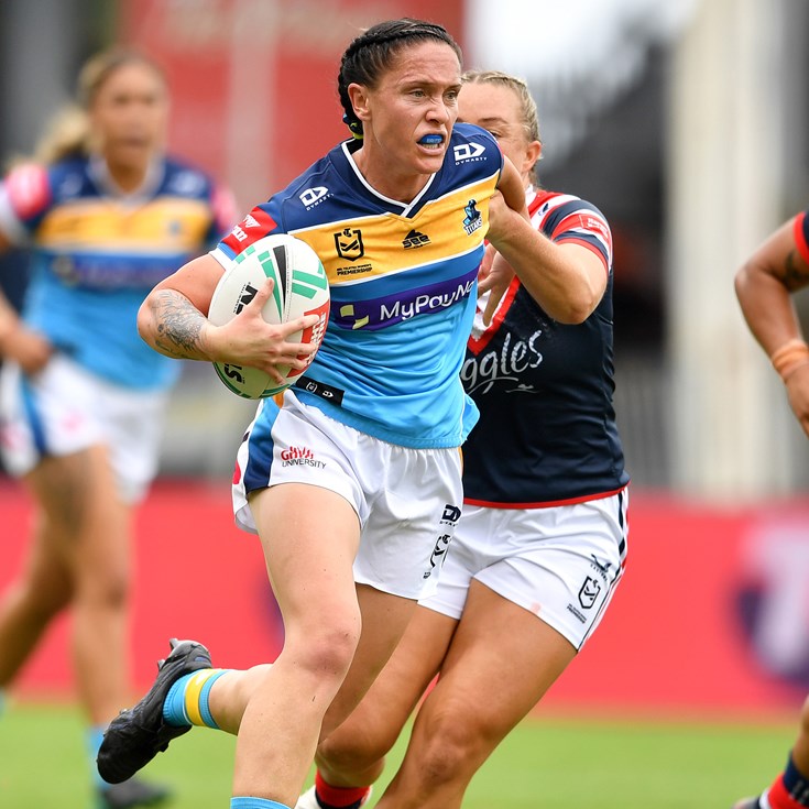 Breayley-Nati double helps Titans to first-ever NRLW win