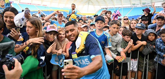 Fans first the focus for re-signed Fotuaika