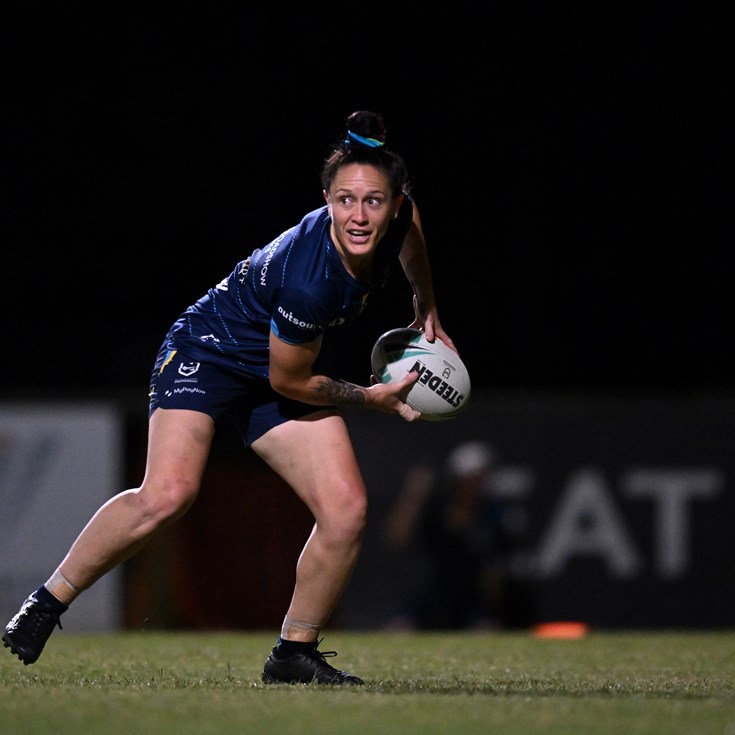 Breayley-Nati keeping calm and carrying on