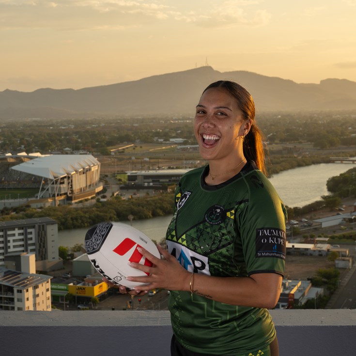 Mato excited for Māori All Stars experience