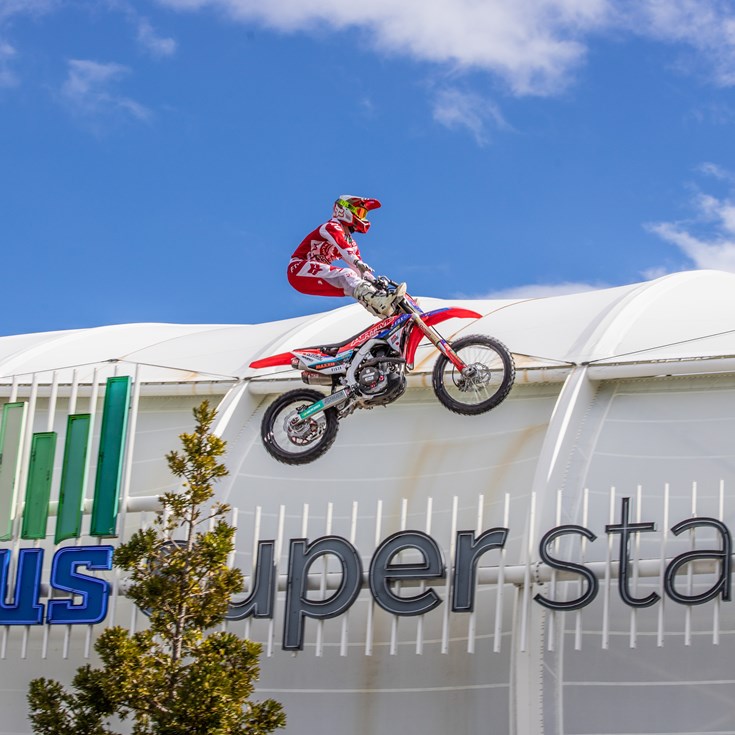 Corey Creed bringing X-Games factor to pre-game entertainment