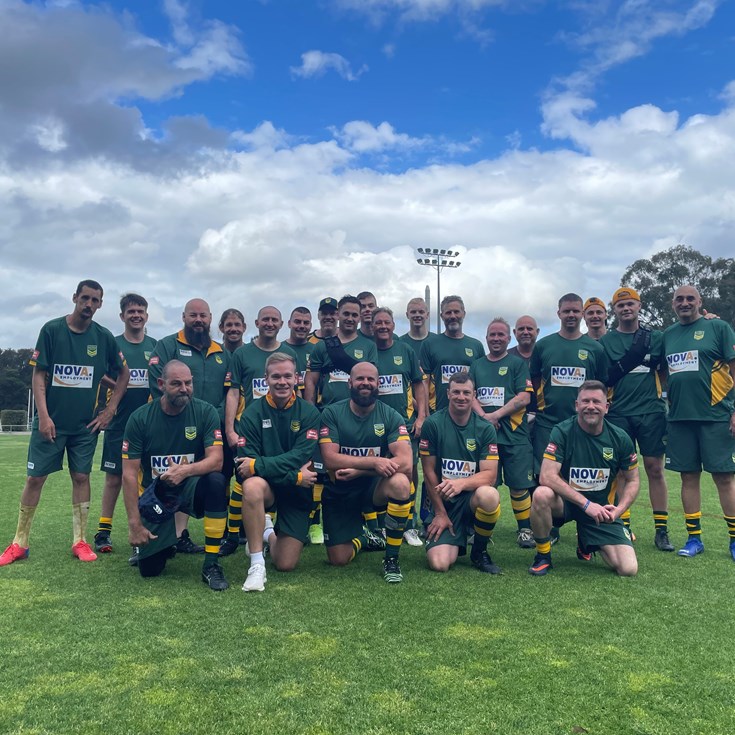 Titans "grow another foot" as part of Adam Hills documentary