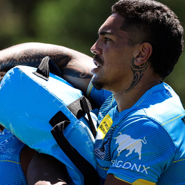 Clark confident young pack can perform