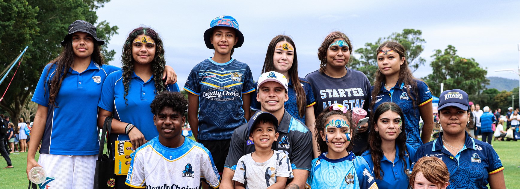 Fans flock to successful Titans NAIDOC event