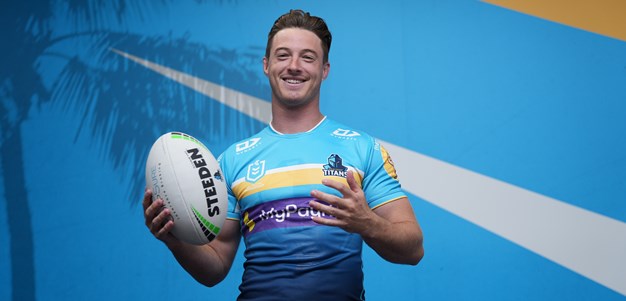 Verrills ready to rip in to life as a Titan