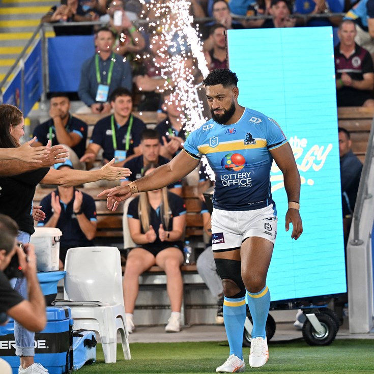 Another milestone beckons for Titans forward