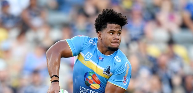 Titans energiser backing debutant to continue to shine