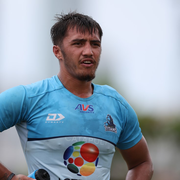 Haas ready to put hand up in captain's absence