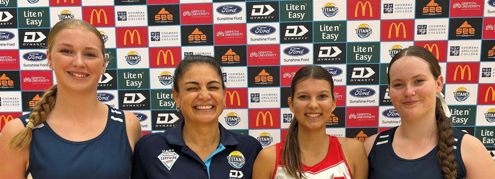 Titans launch inaugural netball schools competition