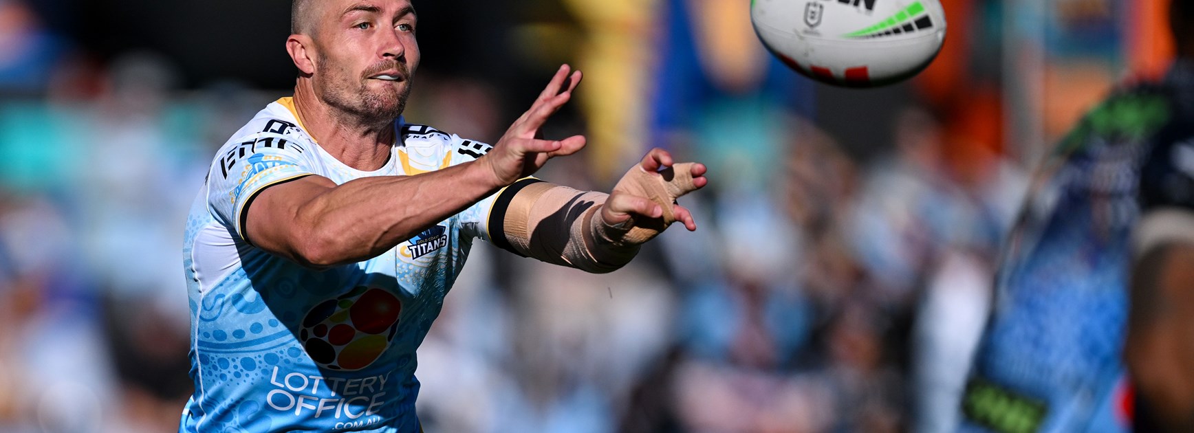 Key Three:  Sharks dominant as errors hurt Titans hard