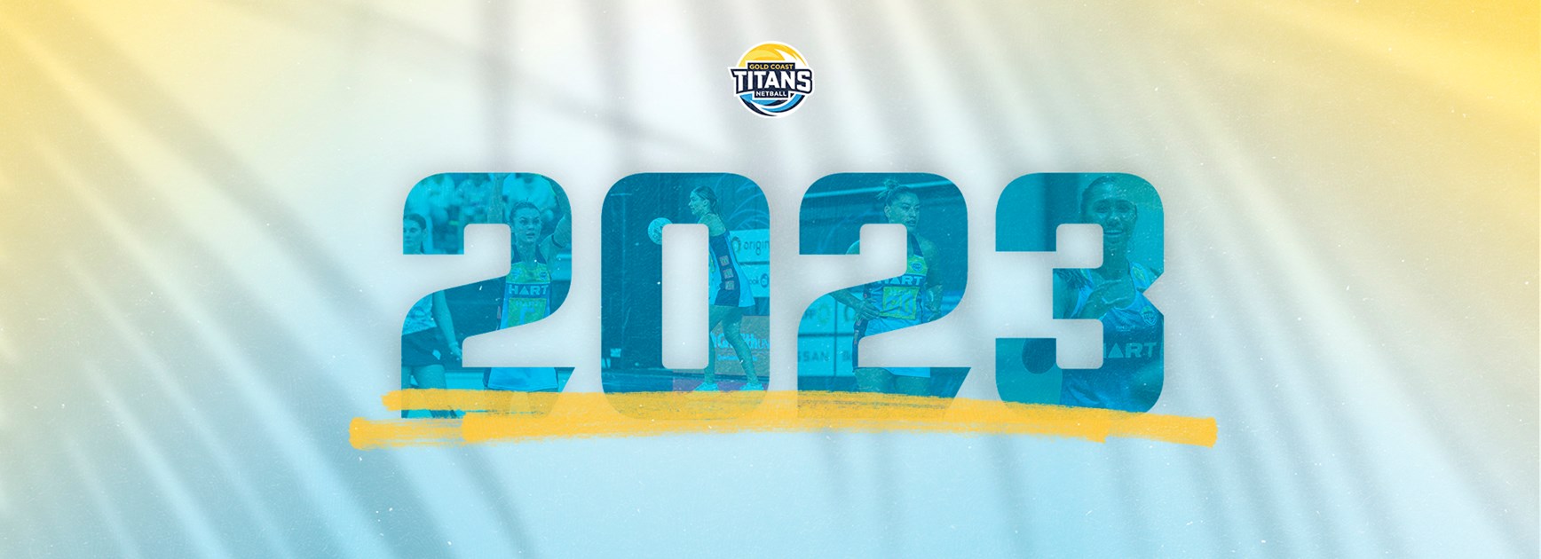 Titans Netball name 2023 playing squads